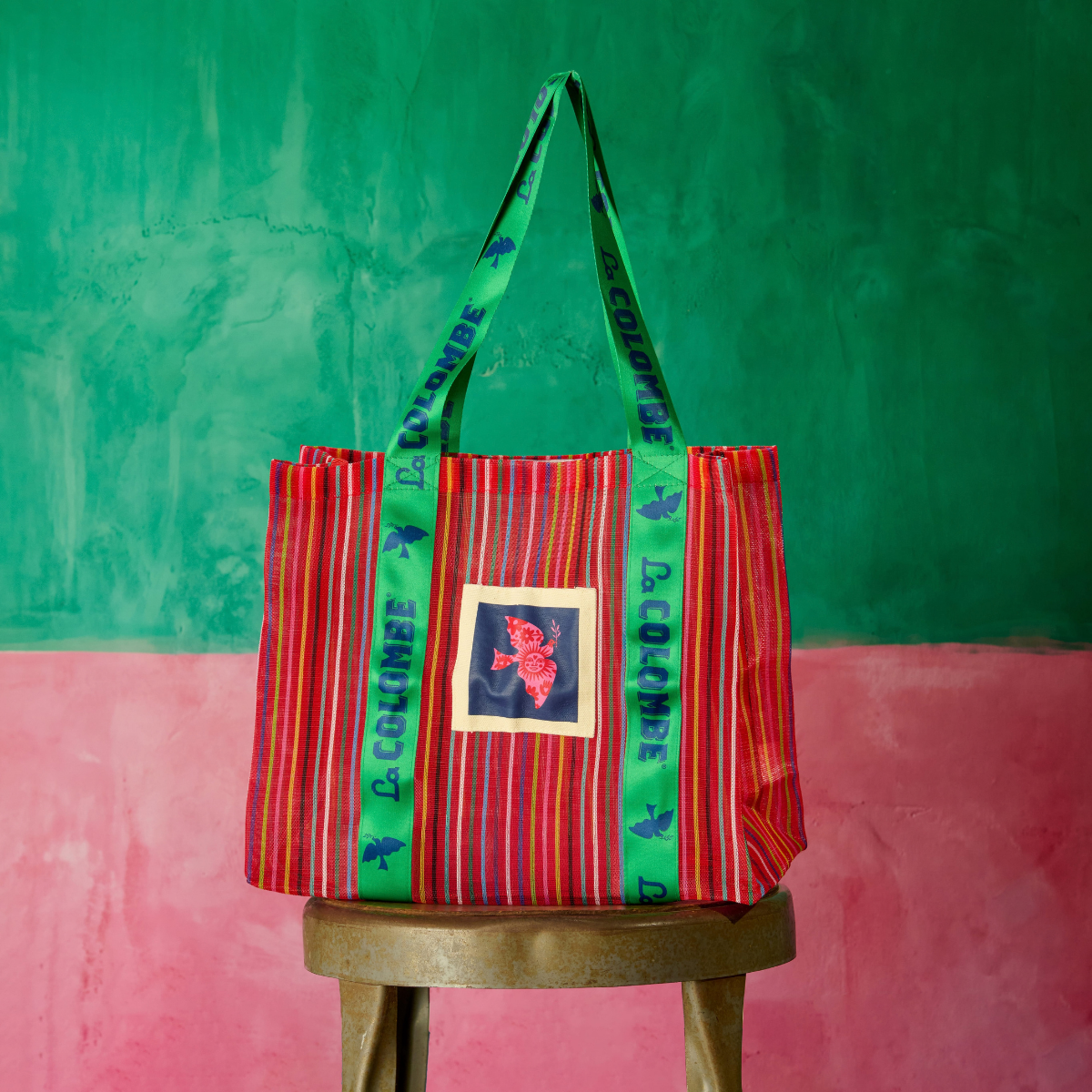 Finca Mercado Bag - Red