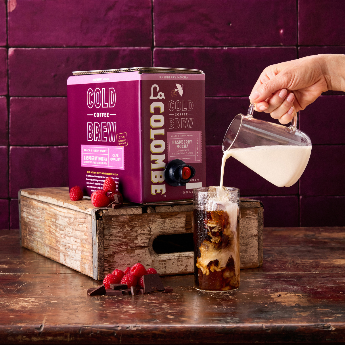 Raspberry Mocha Fridge Pack
