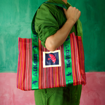 Finca Mercado Bag - Red