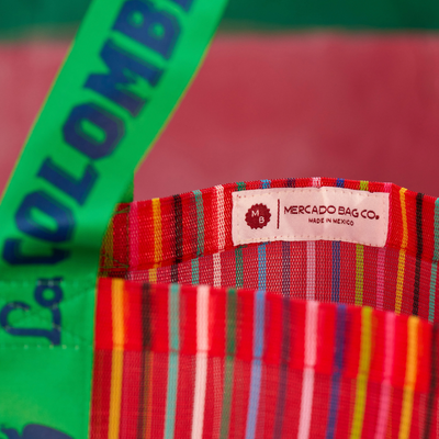 Finca Mercado Bag - Red