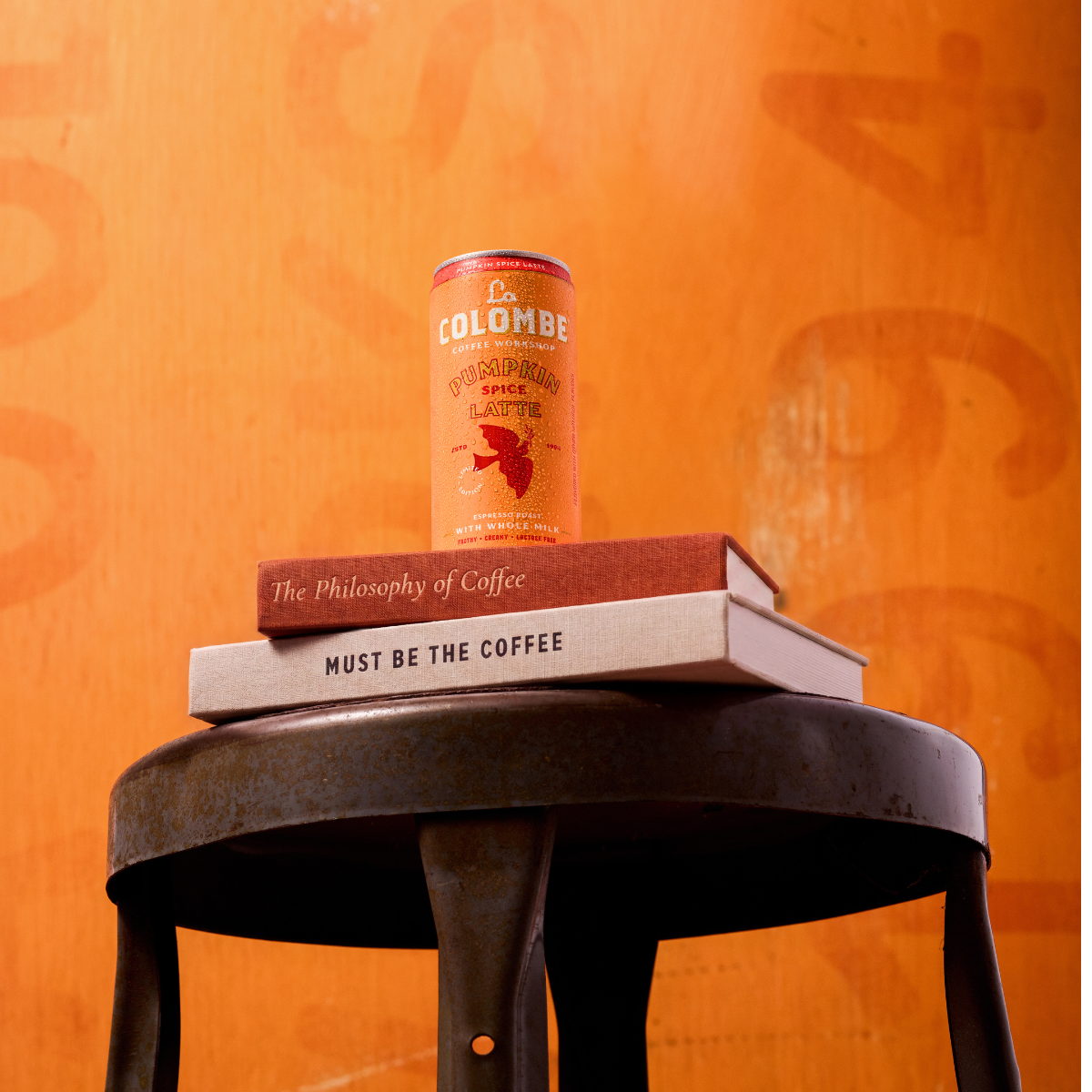 Pumpkin Spice Draft Latte