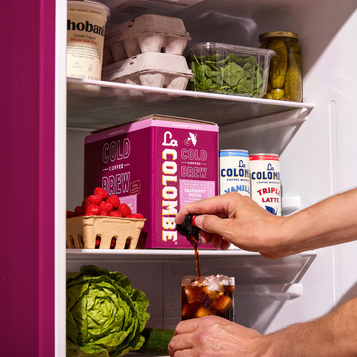 Raspberry Mocha Fridge Pack