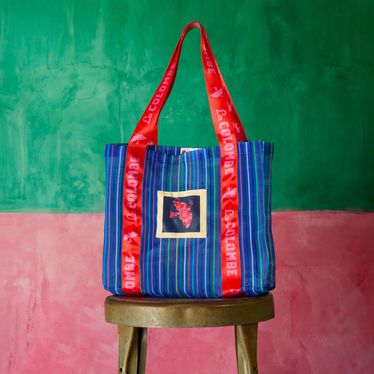 Finca Mercado Bag - Blue