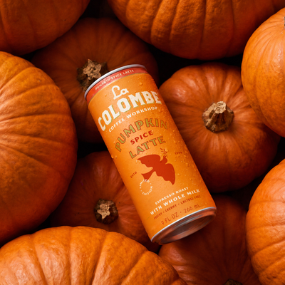 Pumpkin Spice Draft Latte
