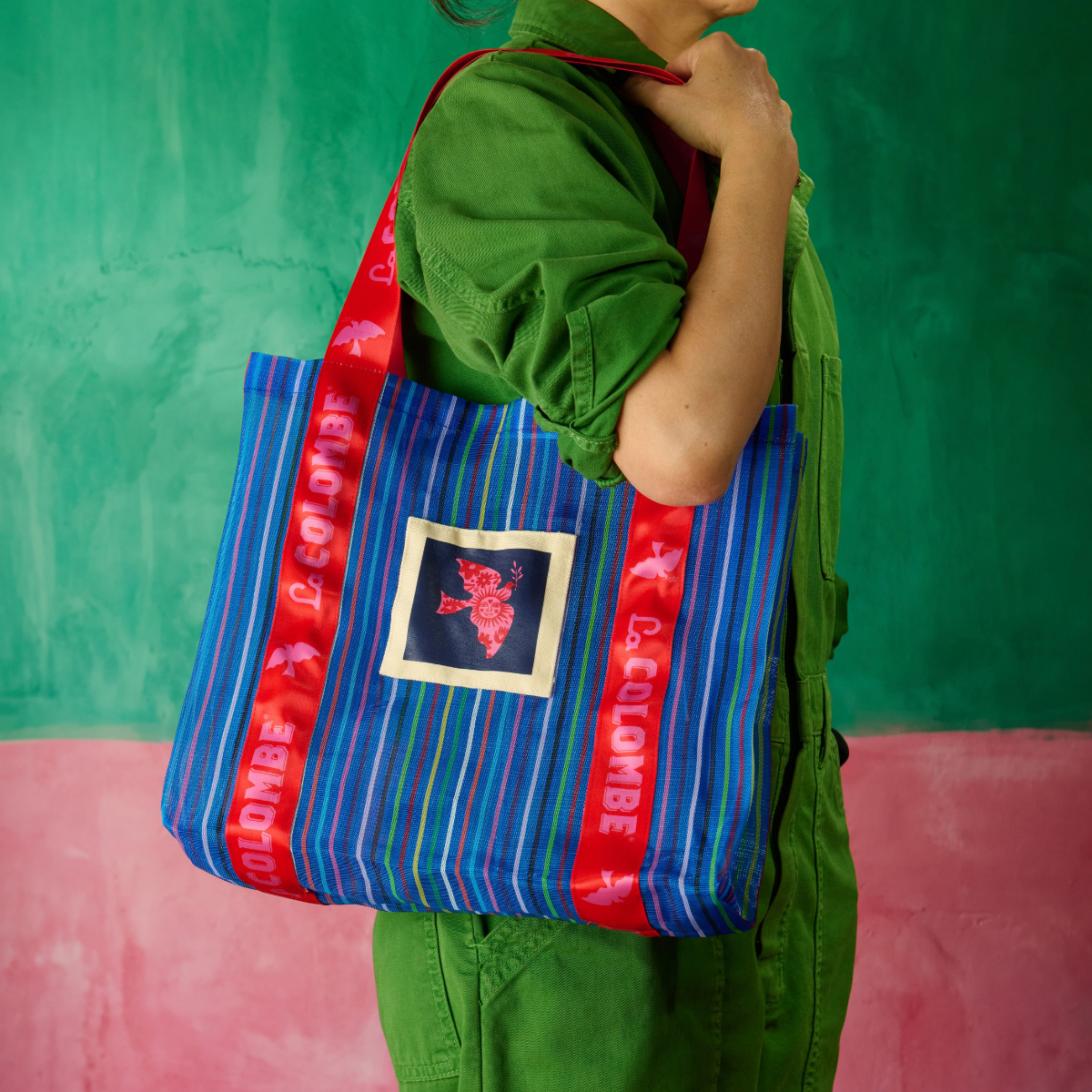 Finca Mercado Bag - Blue