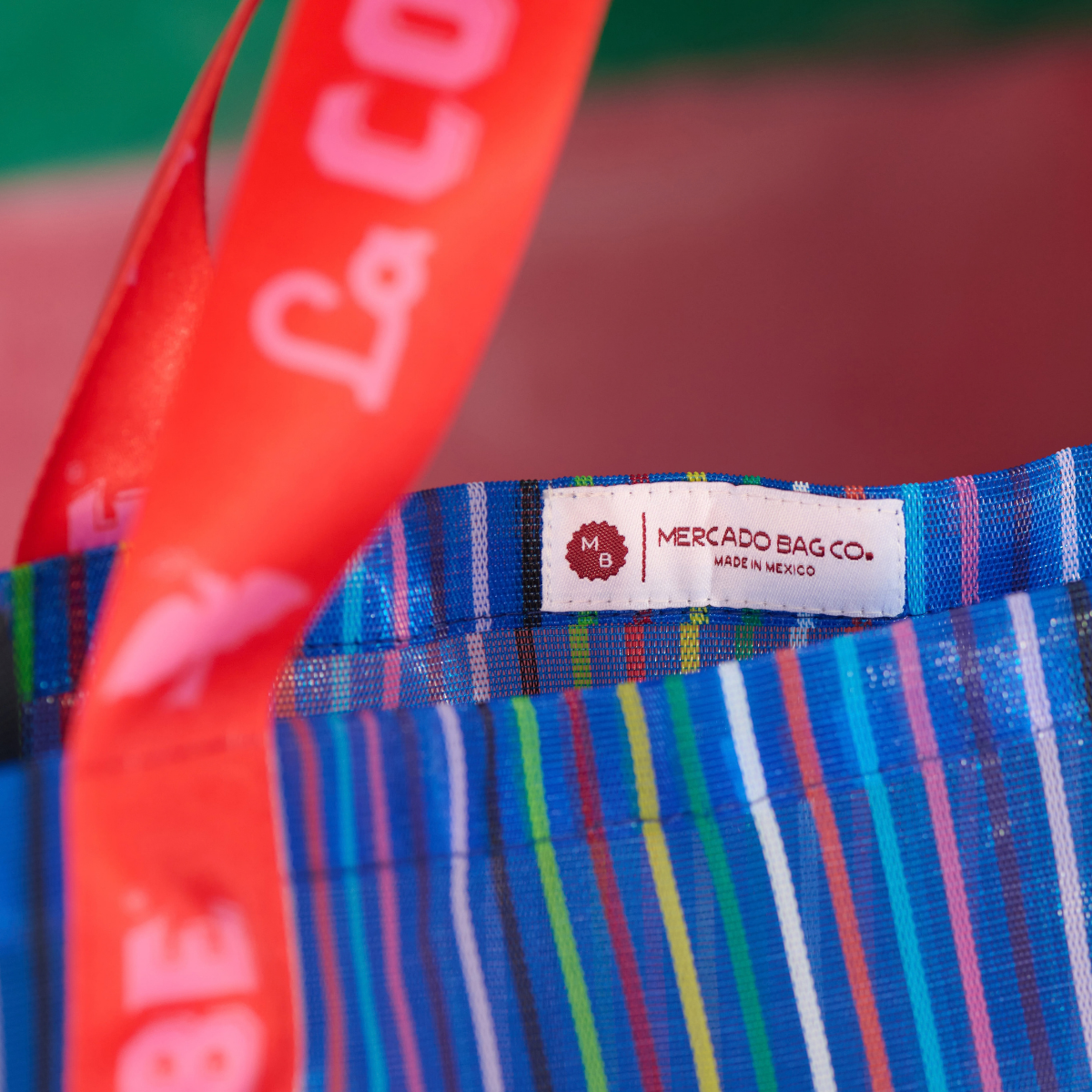 Finca Mercado Bag - Blue