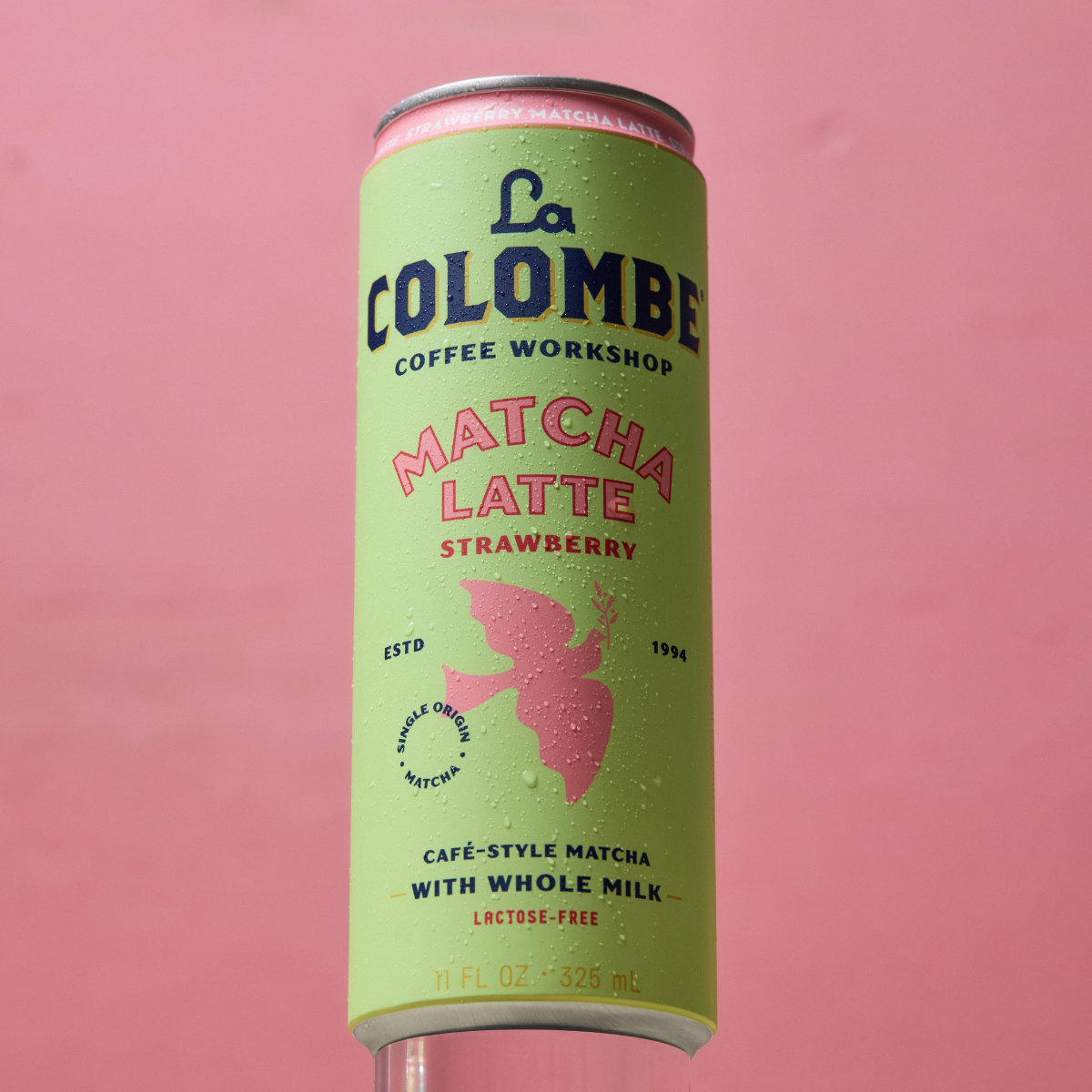 Strawberry Matcha Latte