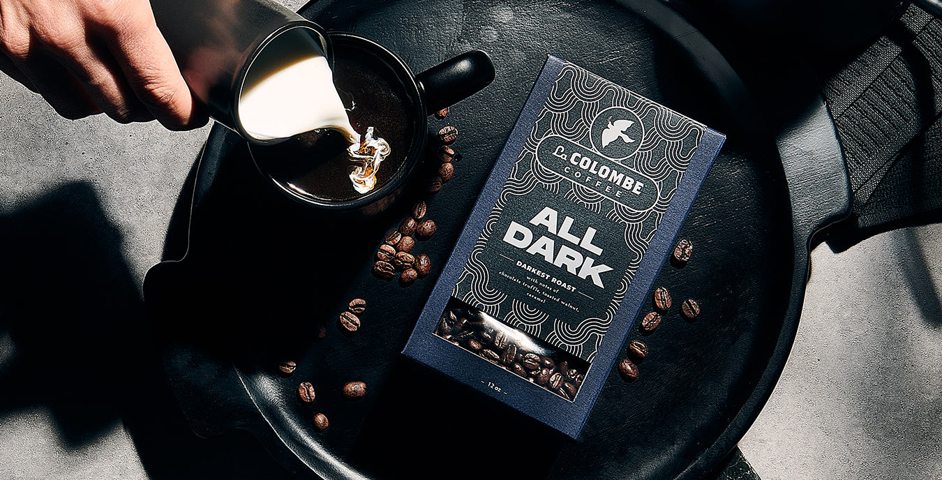 All Dark - Dark Roast Coffee - La Colombe Coffee Roasters
