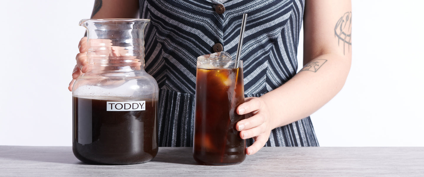 How to Make Cold Brew Coffee with a Toddy System - La Colombe – La
