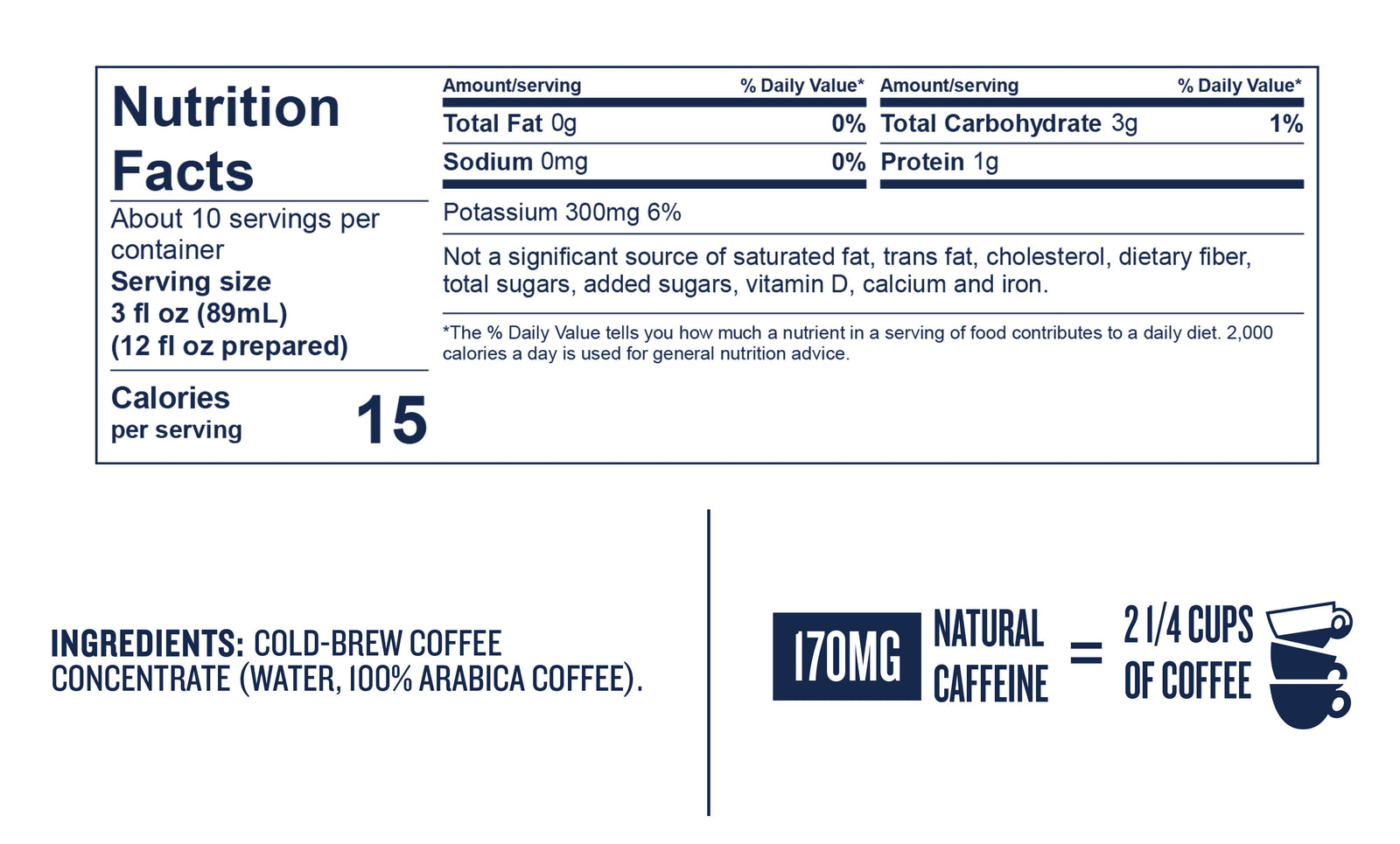 Cold Brew Concentrate La Colombe Coffee Roasters