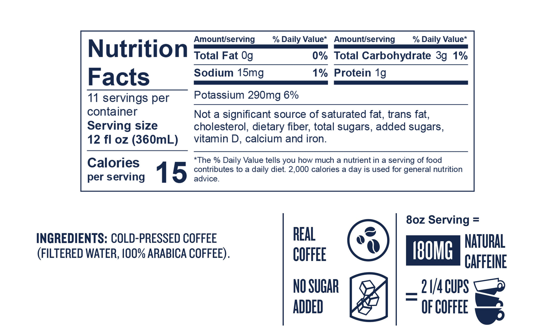 Cold Brew Box Cold Brew Fridge Pack La Colombe