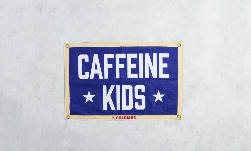 Caffeine Kids Banner