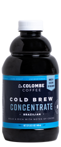 Can of Cold Brew Concentrate.