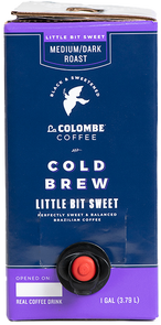 Can of LITTLE BIT SWEET COLD BREW FRIDGE PACK.