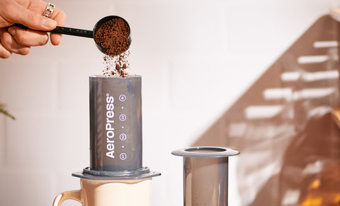 AeroPress Coffee Brewer – Dark Timber Coffee