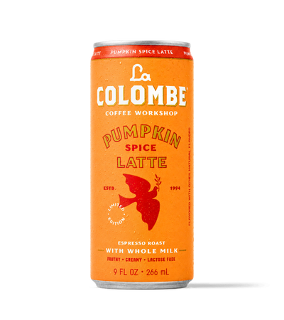 Pumpkin Spice Draft Latte