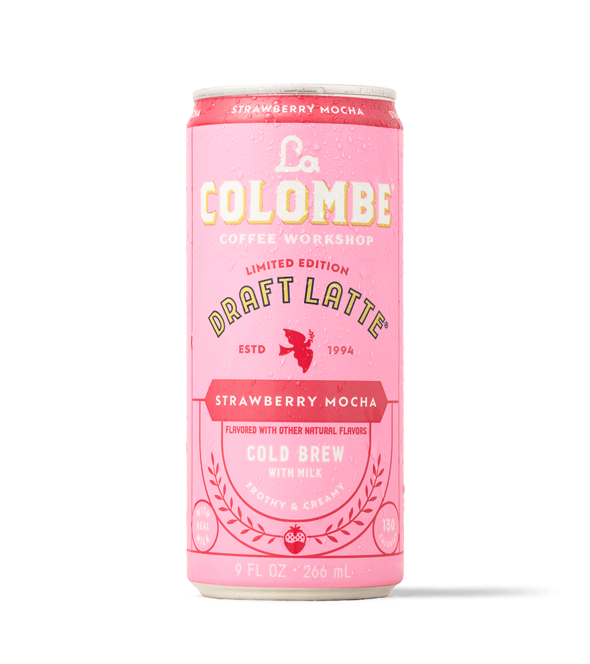 Strawberry Mocha Draft Latte