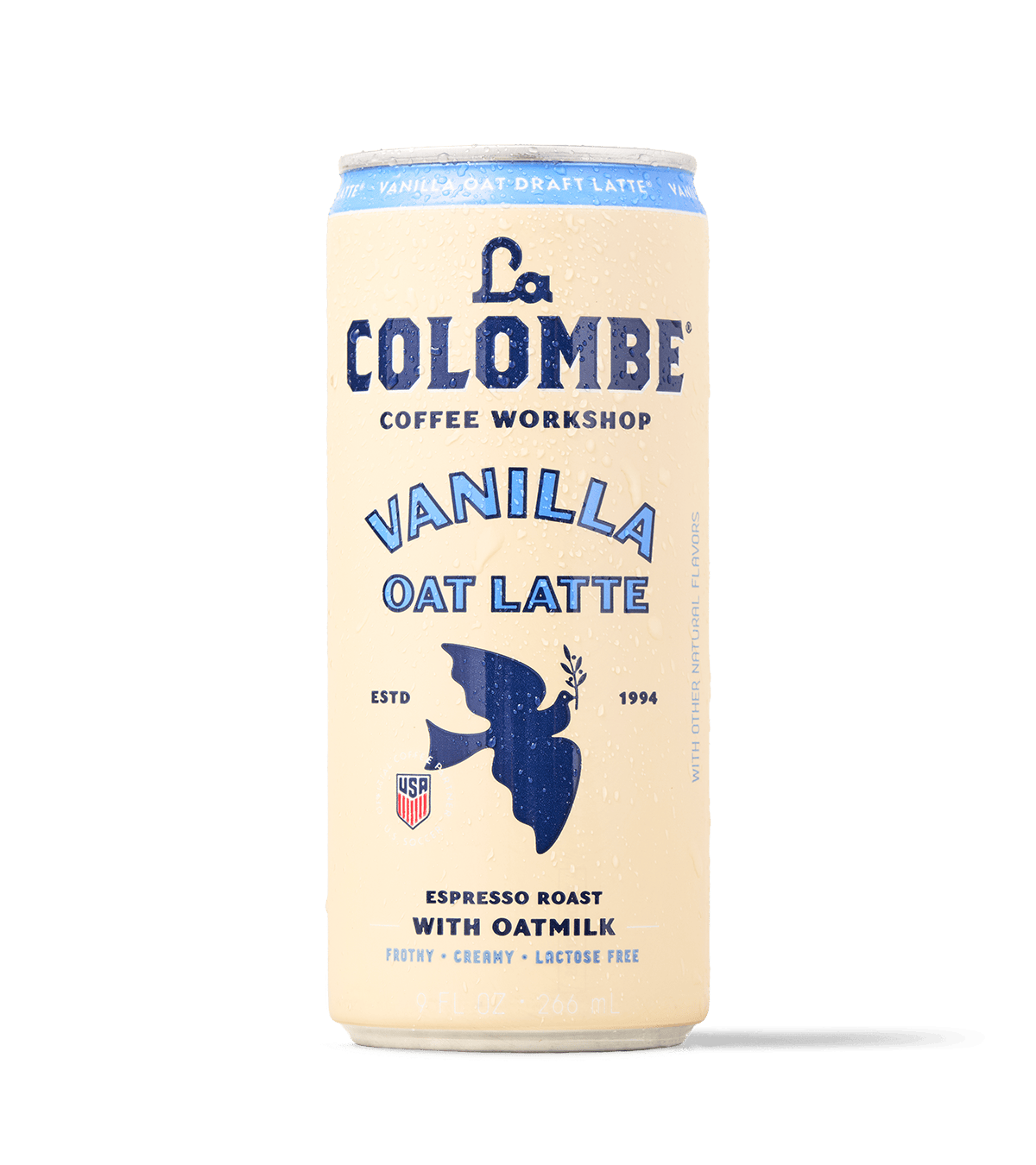 La Colombe Oatmilk Vanilla Draft Latte