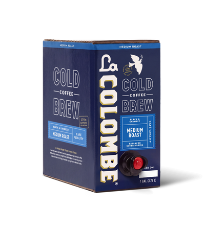 Cold Brew on Tap Fridge Pack