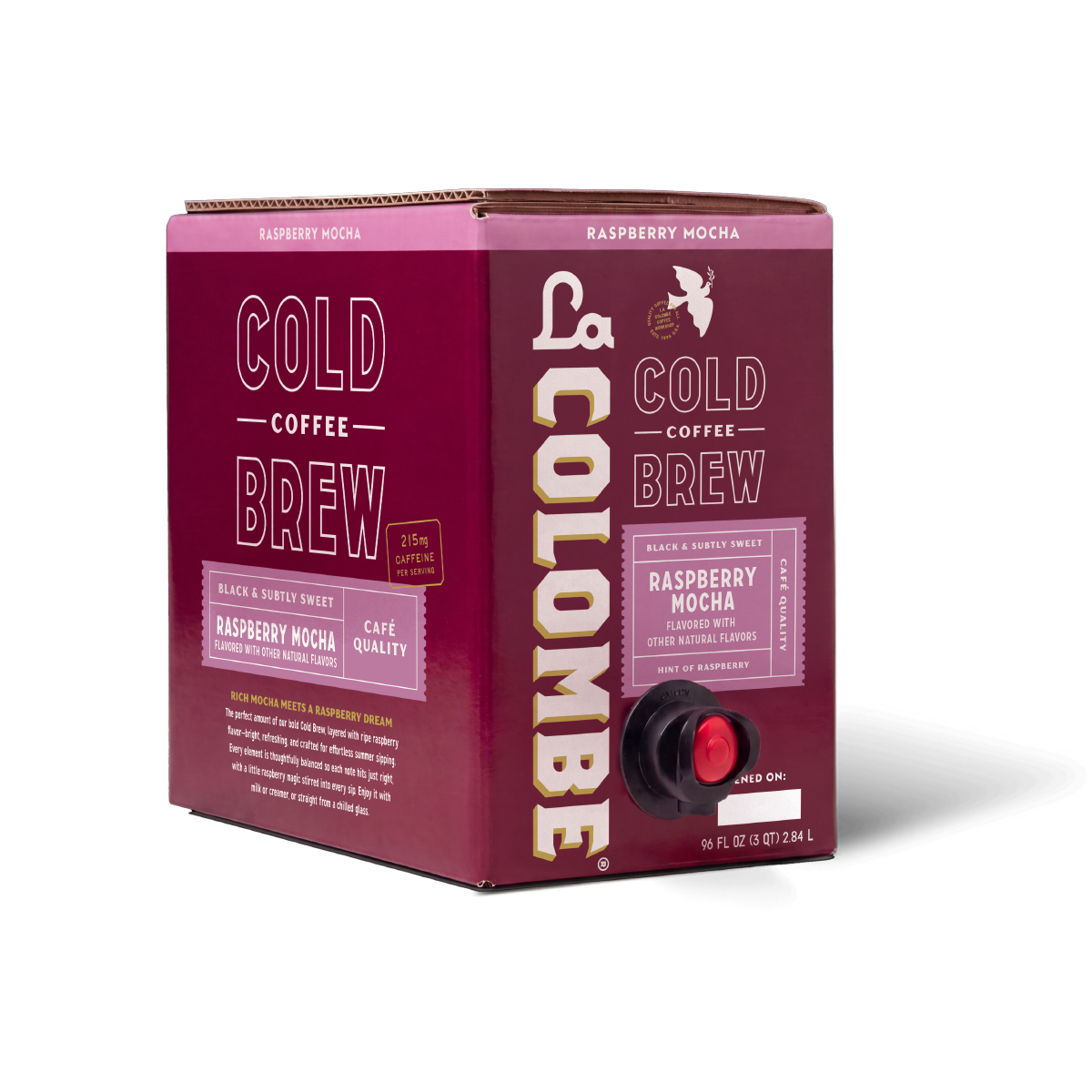 Raspberry Mocha Fridge Pack