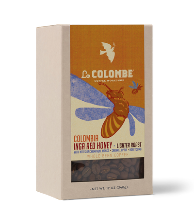 Colombia - Inga Red Honey