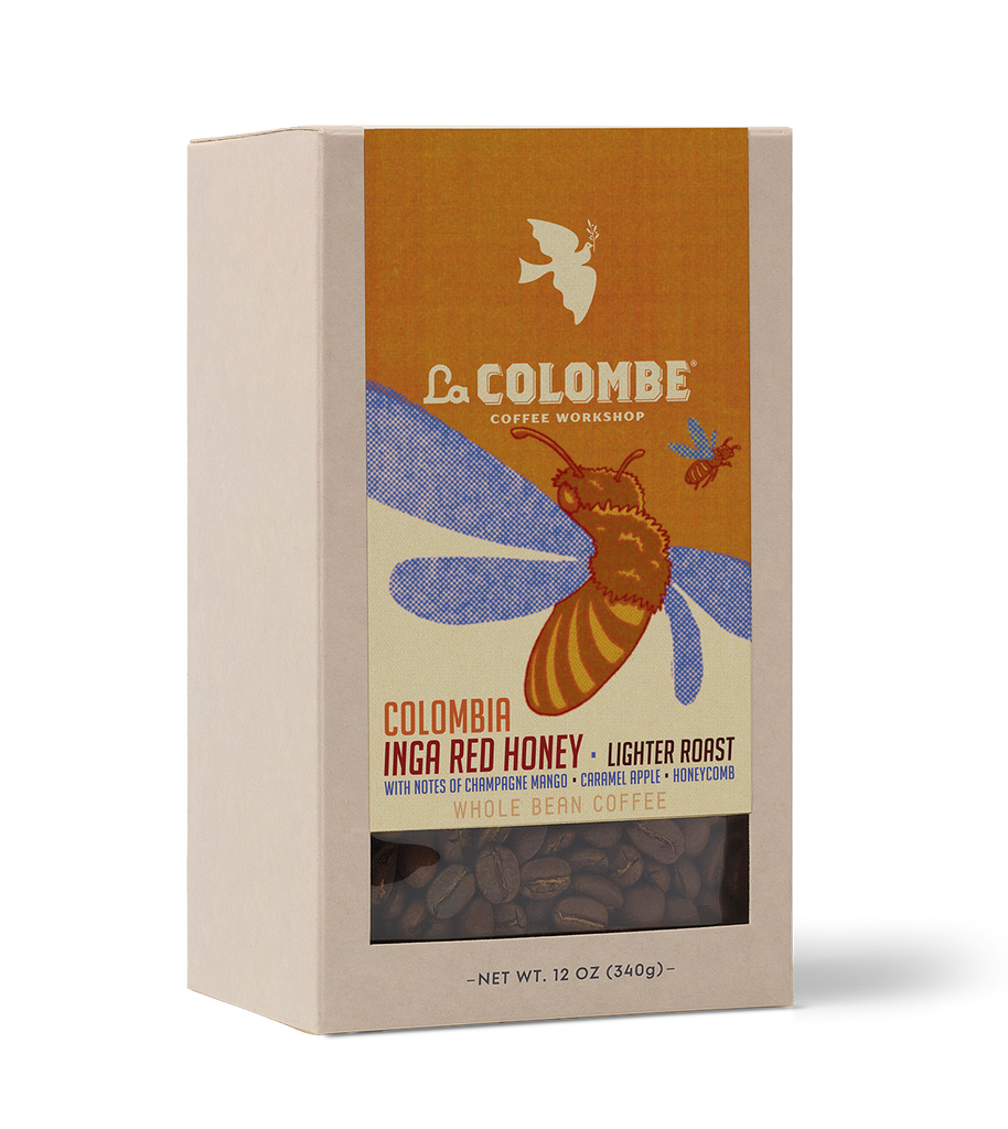 Photo of Colombia Inga Red Honey