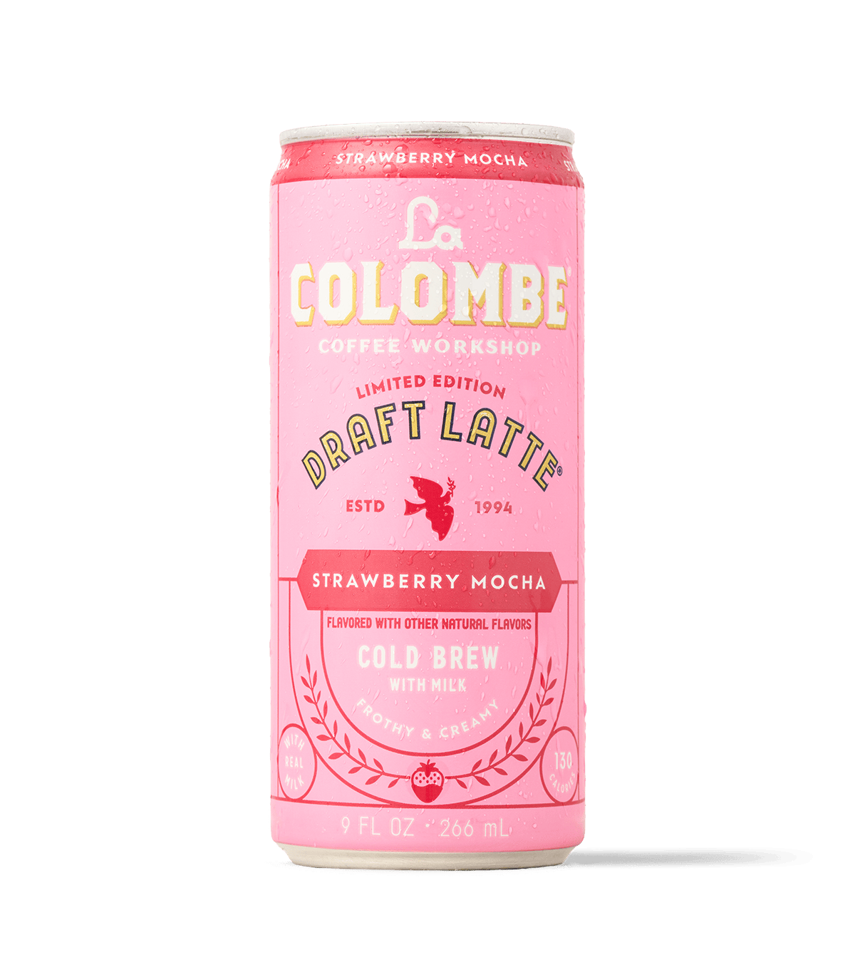 Strawberry Mocha Draft Latte