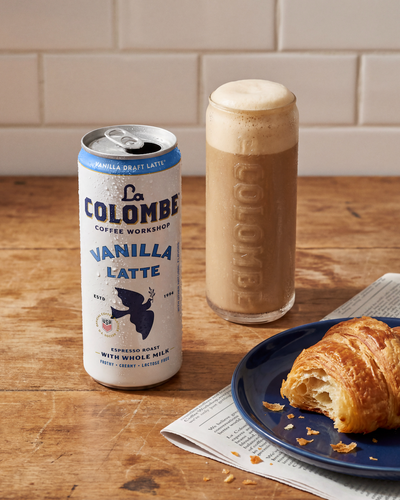 Vanilla Draft Latte