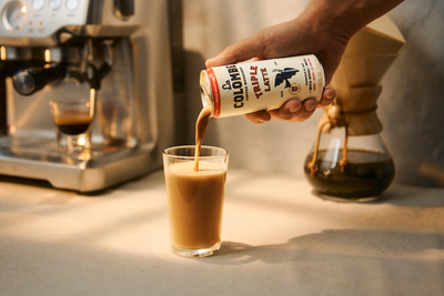 Triple Draft Latte
