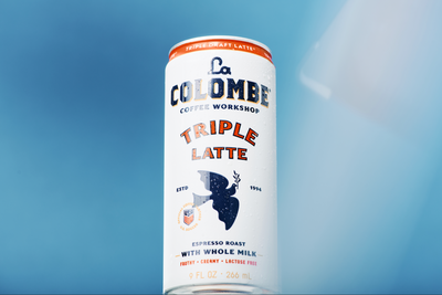 Triple Draft Latte