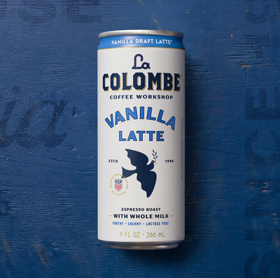 Vanilla Draft Latte