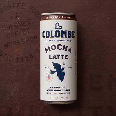 Mocha Draft Latte