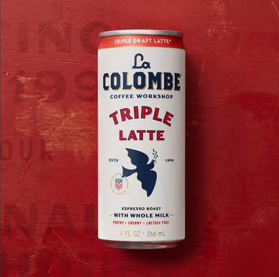 Triple Draft Latte