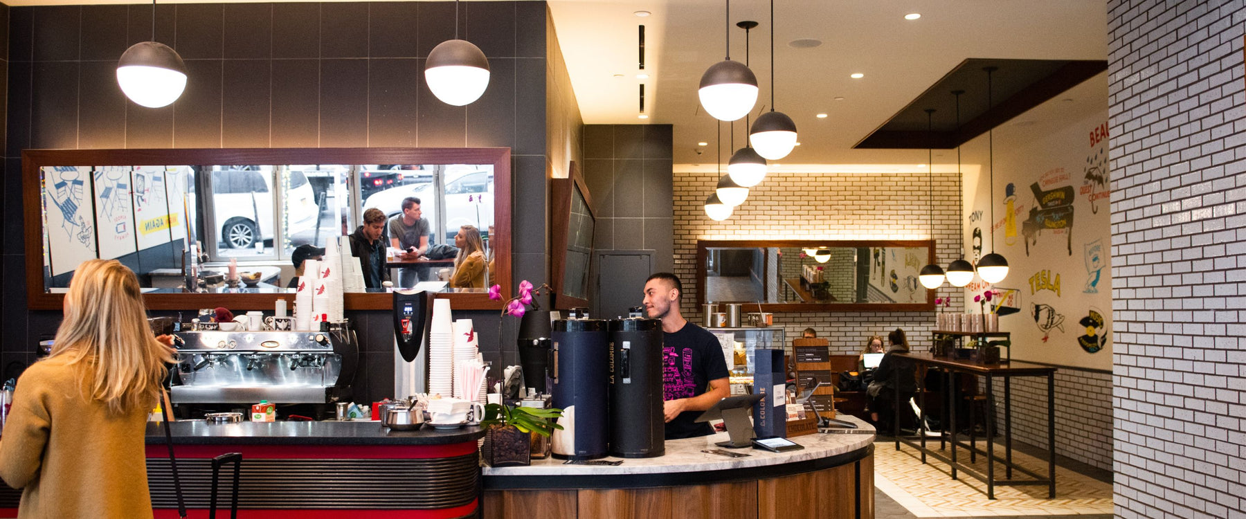La Colombe Coffee Workshop