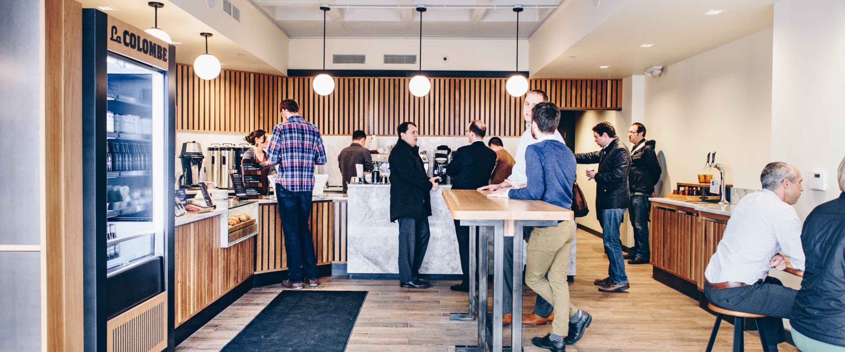 Farragut La Colombe Cafe - Washington D.C. Coffee Shop
