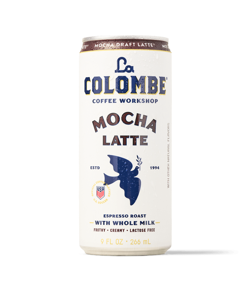 Mocha Draft Latte