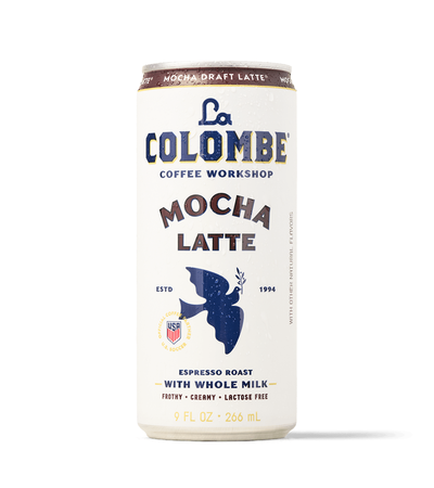 La Colombe Coffee Mocha Draft Latte – 11 Fl Oz Cans, Pack Of 12, Coffeehouse Quality