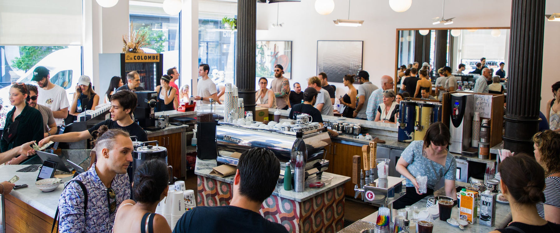 La Colombe Coffee Workshop
