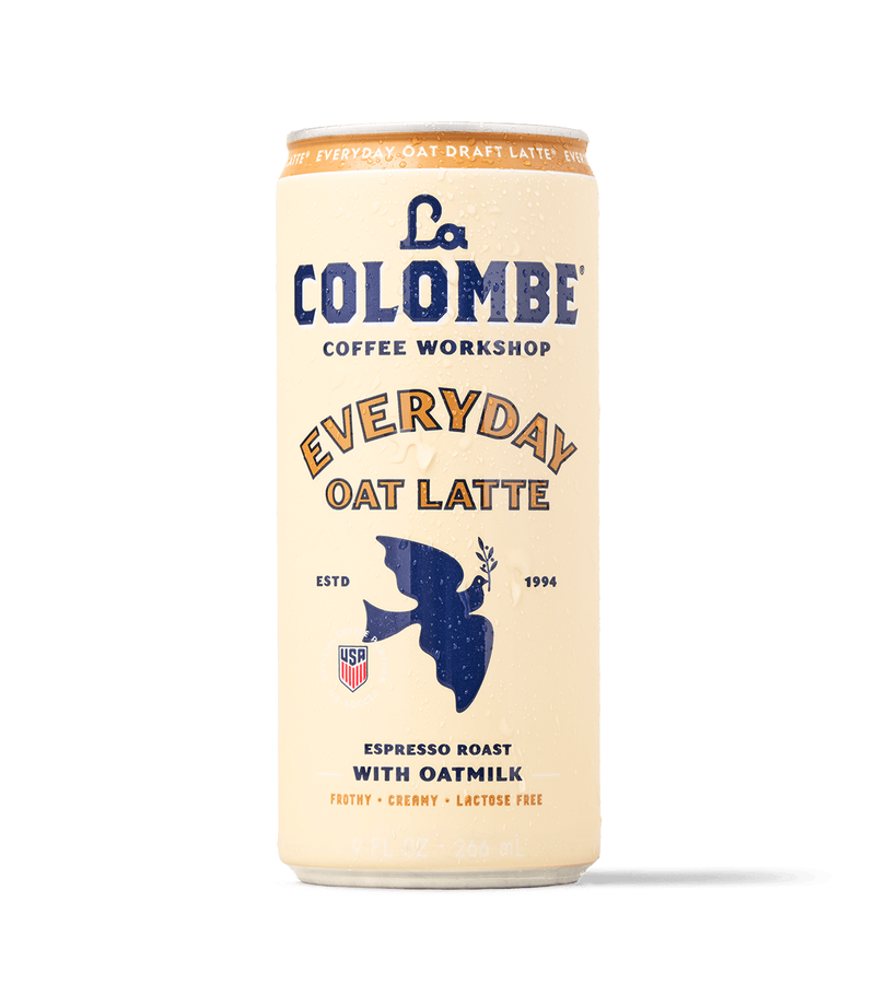 Oatmilk Everyday Draft Latte