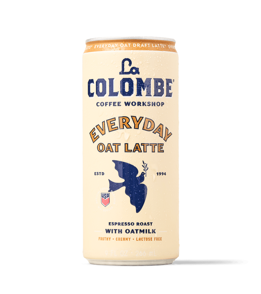 ミルク Canned Oatmilk Double Latte - Dairy-Free - La Colombe