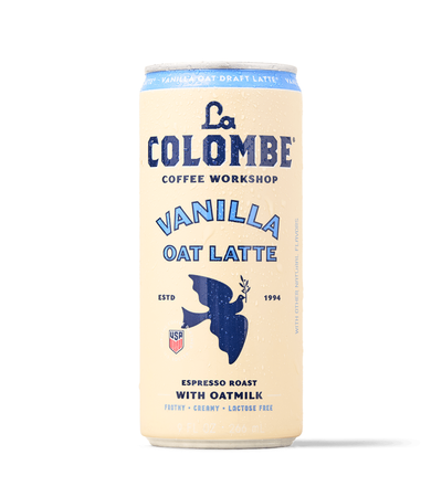 その他 Milk Canned Oatmilk Vanilla Latte - Dairy-Free - La Colombe