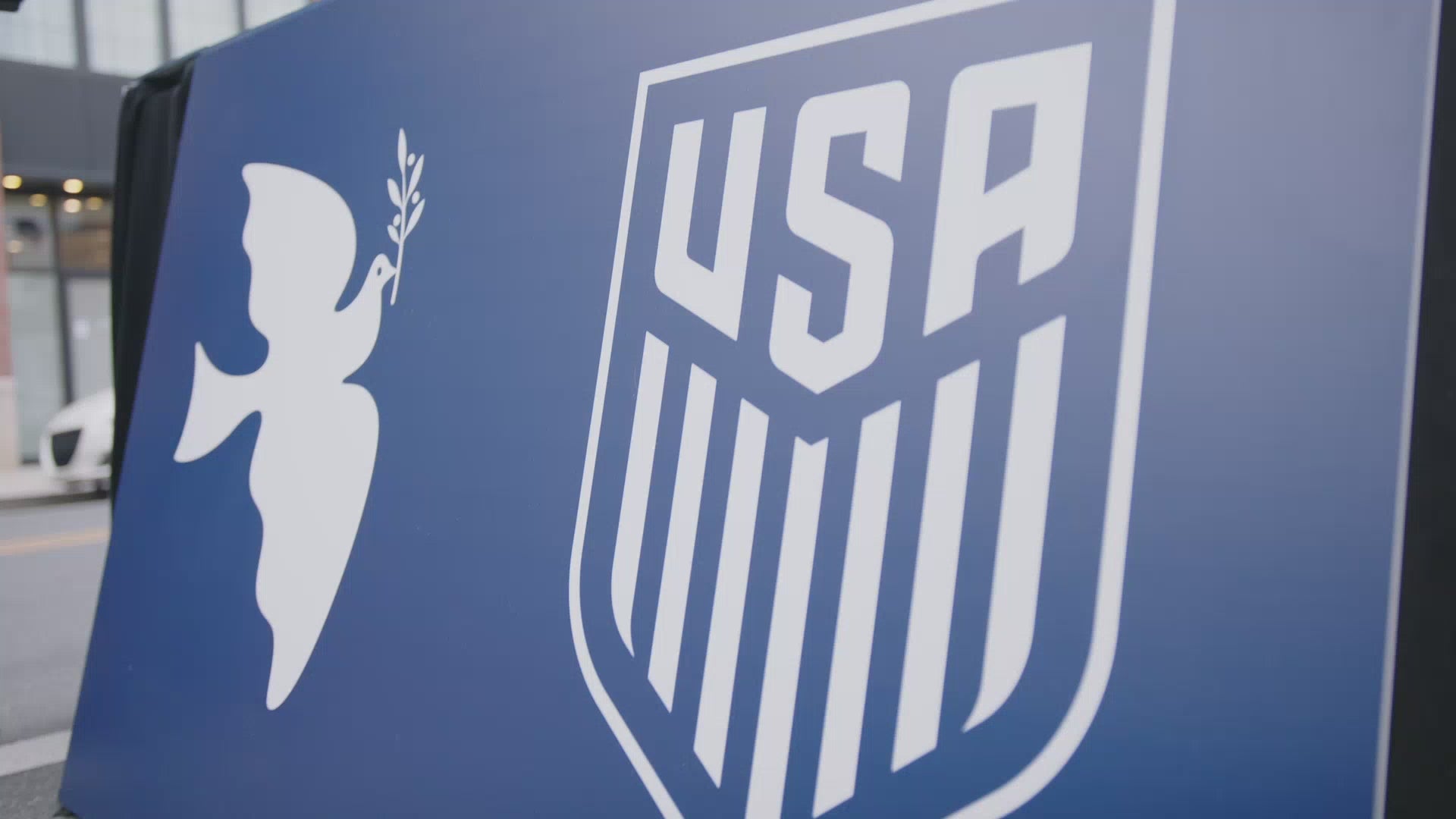 Clips from the La Colombe and US Soccer Watch Party event