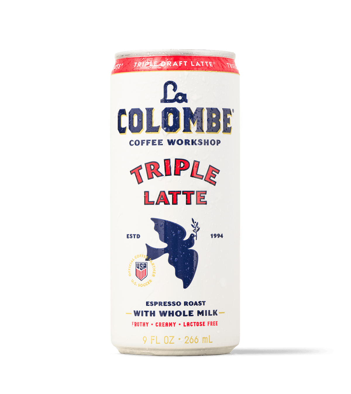 Triple Draft Latte