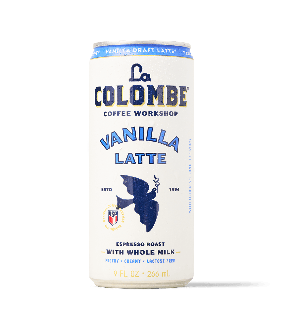 Vanilla Draft Latte