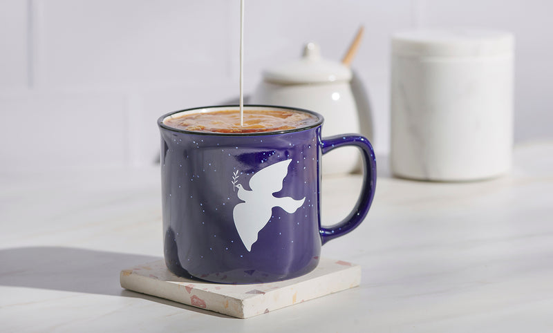 Dove Coffee Mug - La Colombe Coffee Roasters