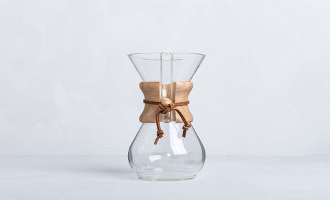 Chemex Classic 6-cup Pour Over Brewer