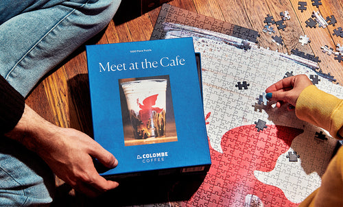 Meet at the Cafe Puzzle